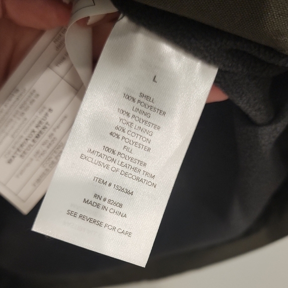 Rugged Elements Men's Fleece Lined Trek Jacket - Picture 9 of 12